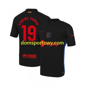 Koszulka FC Barcelona LAMINE YAMAL 19 Wyjazdowe Koszulki Piłkarskie 2024-2025 Krótki Rękaw